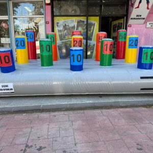 Şişme Halka Atma Oyunu
