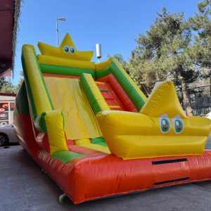 Şişme Kaydırak Yıldız