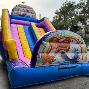 Şişme Kaydırak Deniz Kızı