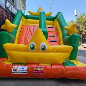 Şişme Kaydırak Yıldız