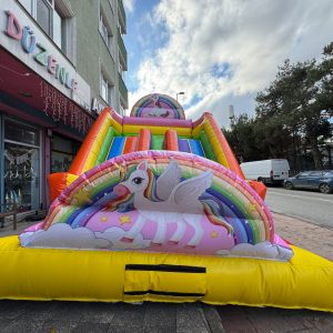 Şişme Kaydırak Unicorn