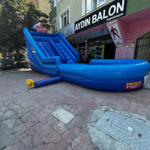 KENDİNDEN HAVUZLU SU KAYDIRAĞI